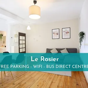  Appartement Le Rosier - 7 Deniers - Proche Airbus - Bus Direct Centre