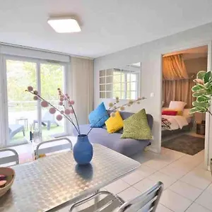  Appartement *t2*vue Garonne*piscine*garage*