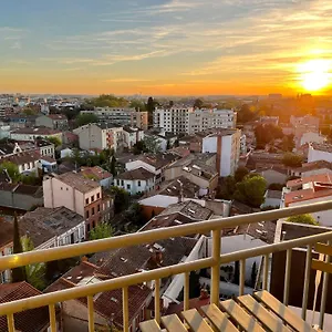 Apartment Sunset Duplex - Grand-rond, Jardin Des Plantes, Centre-ville, 2 Bdrs 60m2, Ac, Free Public Car Park 200m Away, Netflix - T3 60m2 Avec Clim, Parking Public Gratuit A 200m, Toulouse