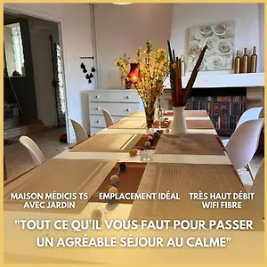  Appartement Maison Medicis - T5 Spacieuse Et Calme En - Emplacement Ideal