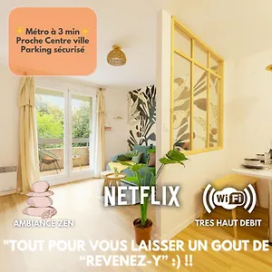  Appartement Le Tropical Bali, Appt T2, Proche Metro Et Centre